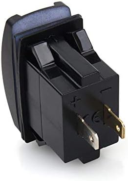 USB Autós Töltő, Autós DC 12V-24V Kék LED Kettős USB Töltő Carling ARB Billenő Kapcsolók 5V 3.1 EGY Dual USB Autós Töltő Teljesítmény
