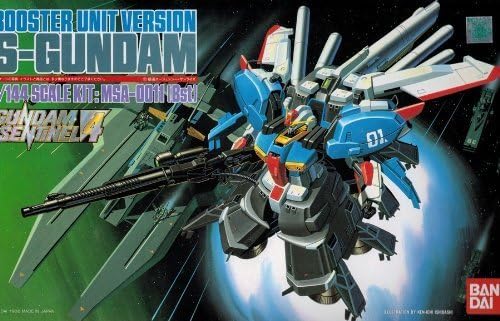S-Gundam Gyorsító Egység 1/144 Modell Készlet által Bandai