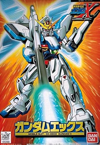 01 Gundam X 1/144 HG