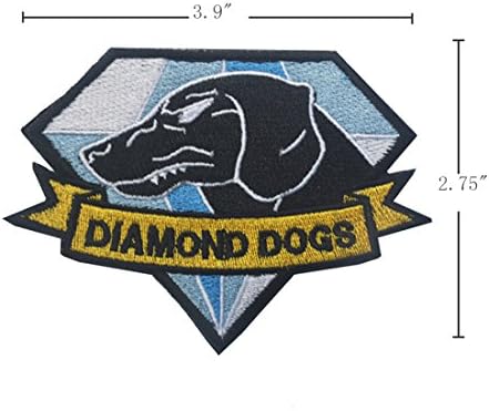 Homiego Katonai Morál Diamond Dogs, valamint a Metal Gear Solid Fox Javítás (1db)