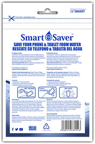 SmartSaver - Menti Elektronikus eszközök után vízbe