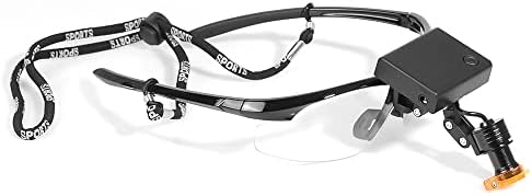 XUX Vezeték nélküli 5W Integrált Fényszóró Hordozható Optikai Szűrő DY-013-F-Fix-a Szemüveg Világos Folt 4 fényerősség