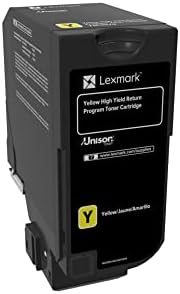 Lexmark 74C1HK0 Egyszerre Festékkazetta, Fekete