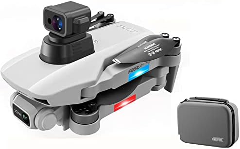 QIYHBVR Összecsukható GPS Drón, 8K UHD Kamera Felnőttek számára, Quadcopter a Brushless Motor, Auto Haza, Kövess Engem, Repülni, Hosszú