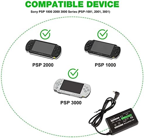PSP Töltő Csomag, 1 Csomag Töltő, 1 Csomag Akkumulátor, 2 Pack Töltő Kábel Kompatibilis Sony PSP 2000/3000 PSP-S110 Konzol
