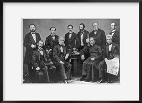VÉGTELEN FÉNYKÉPEK, Fotó: Mexikói Bizottság, Miramar Kastély, Trieszt, Olaszország, c1863 | Vintage Black & White