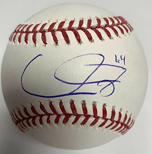 Caleb Ferguson Aláírt MLB Baseball PSA RG30265 Dodgers - Dedikált Baseball