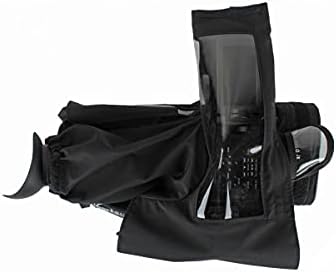 PortaBrace RS-PXW180 Eső Esőköpeny, Sony PXW180, Fekete esővédő
