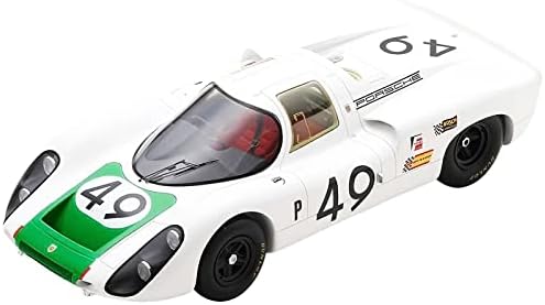 907C RHD (jobbkormányos) 49 Hans Herrmann - Joseph Siffert Győztes A 12 Órás Sebring (1968) 1/18 Modell Autó által Szikra 18SE68