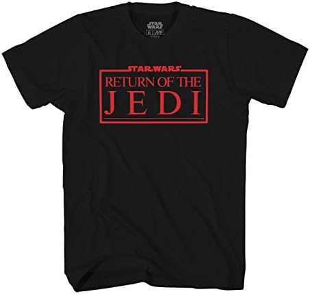 STAR WARS Jedi Visszatér Logó Film Poszter Mens T-Shirt