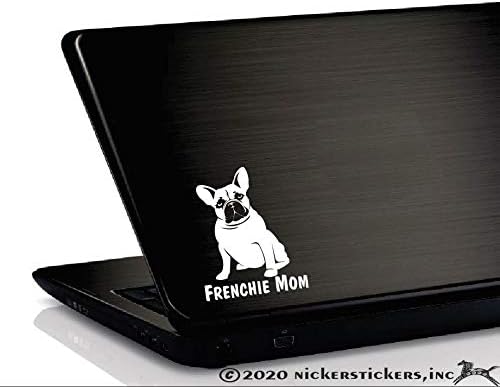 Francia Anya | NickerStickers® Ül Fawn Francia Bulldog Ablak Matrica