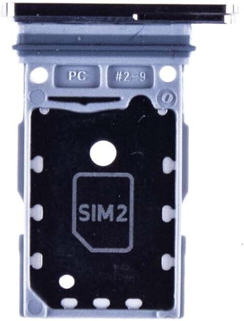 Dual Sim-Kártya Tálca Jogosultja Nyílás Csere Kompatibilis a Samsung Galaxy Z Fold 4 (Fekete)
