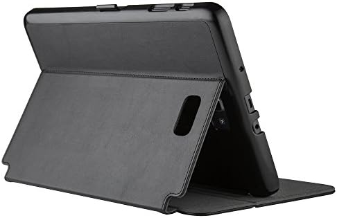 Speck Termékek StyleFolio Esetben Álljon a Samsung Galaxy Tab Egy 10.1, Fekete/Pala Szürke (87401-B565)