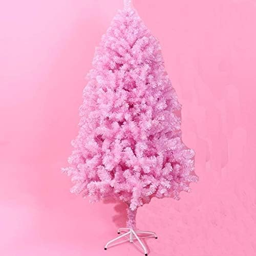 ZHAOSHUNLI karácsonyfa Rózsaszín Csomag 1,5 M 1,8 M Nagy Haza Karácsonyi Díszek (Méret : 1,8 m)