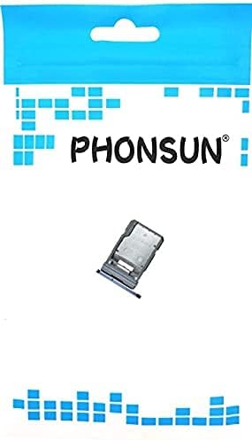 PHONSUN Egyes SIM-Kártya Tálca Csere Samsung Galaxy S20 FE 5G 2020-ig (Fan Edition) G781U G781U1/ S20 FE 5GUW G781V (Cloud Navy/Fekete)