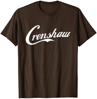 Crenshaw Kaliforniai Póló Ajándék Férfiak, Nők, gyerekek T-Shirt