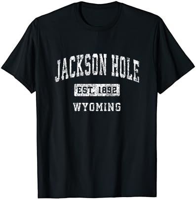 Wyomingi Jackson Hole-WY Vintage Létre, Sport Design Póló