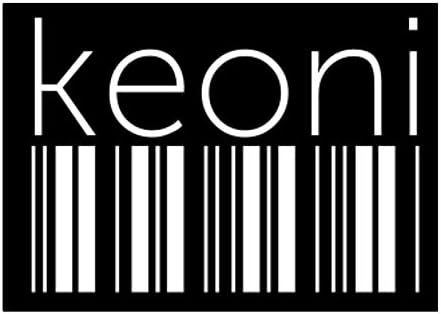 Teeburon Keoni Alacsonyabb Vonalkódos Matrica Csomag x4 6x4