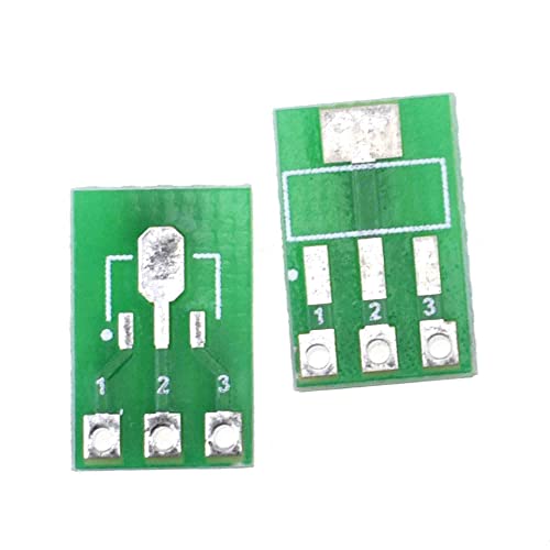 20db SOT89 SOT223 DIP PCB Átutalás Testület DIP Pin-Testület Pályán Adapter keysets