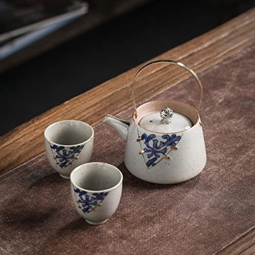 A hagyományos Kínai Stílus, Személyiség Kerámia teáskanna 170-250ml tea Kínai Porcelán lakberendezési-8
