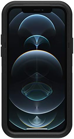 OtterBox Defender XT Sorozat Esetében iPhone 12/PRO - Egyetlen Egység Hajók Polybag, Ideális Üzleti Ügyfelek - Fekete