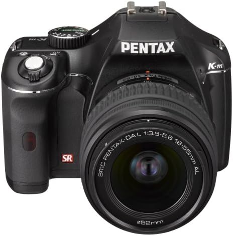 Pentax K-m + 18-55 mm DAL Digitális TÜKÖRREFLEXES pedig Objektív Kit