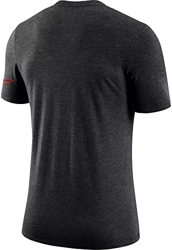 Nike Férfi NCAA Tri-Keverék, T-Shirt
