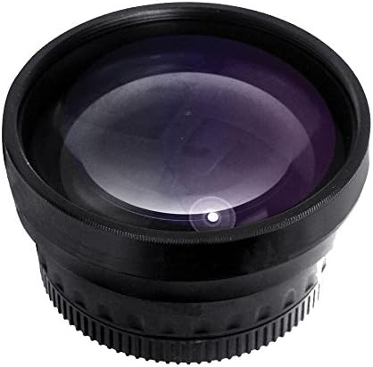 Optika 0.43 x, Nagy Felbontású, Széles Látószögű Konverziós Lencse Fujifilm FinePix S9400W (magában Foglalja a Gyűrű Adapter)