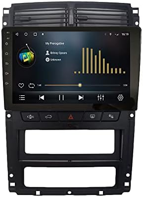 Android 10 Autoradio Autós Navigációs Sztereó Multimédia Lejátszó, GPS, Rádió, 2.5 D érintőképernyő forPEUGEOT 405 Octa-Core 3