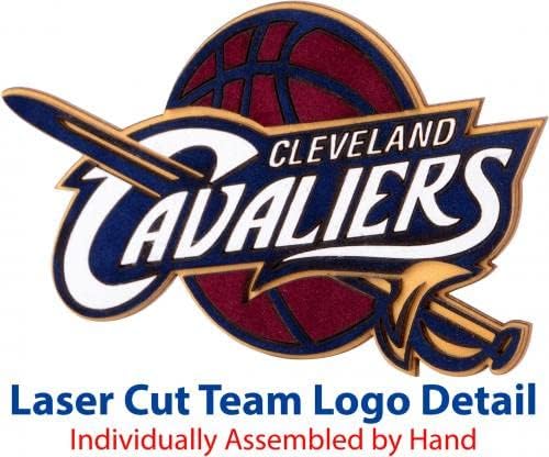Kevin Love Cleveland Cavaliers Deluxe Keretes Dedikált Fehér Adidas Swingman Jersey - Felső szint - Dedikált NBA Mezek