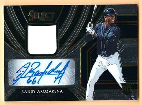 Randy Arozarena - 2020 Válasszuk az Újonc Jersey Autogramot RJA-RA - Tampa Bay Rays - Dedikált MLB Mezek