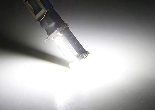 iJDMTOY Xenon Fehér 9-SMD-3030 H1 LED Izzók Kompatibilis Ködlámpa, vagy Magas Sugár Nappali menetjelző Lámpák