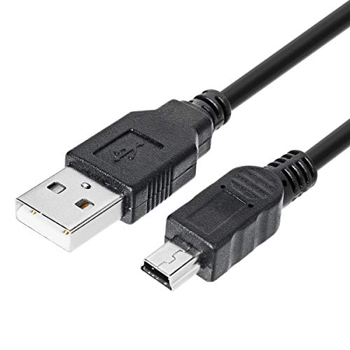 VSEER 2 Csomag 10ft PS3 Kontroller Töltő Kábel - Mini USB-Töltő Kábel PS Move/PS3/PS3 Slim Vezérlő, TI84 Plus CE, Digitális Fényképezőgép