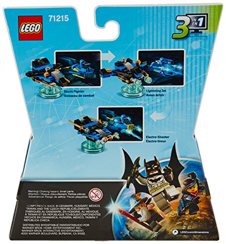 LEGO Méretek, Exkluzív Ninjago Jay Szórakoztató Csomag (71215)