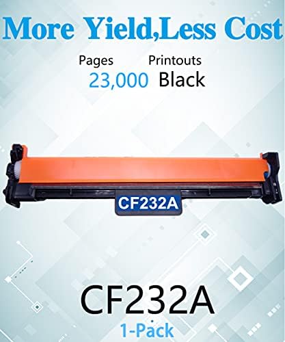 MM SOKKAL & TÖBBET Kompatibilis fényérzékeny henger Egység Cseréje a HP 32A CF232A CF-232A Használható a Laser Jet Pro M203dn M203dw
