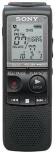 Sony ICD-PX820 Digitális Hangrögzítő (Fekete)