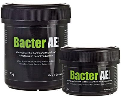 GlasGarten Bacter AE Micro Por, Víz, Adalékanyag a Rák Tankok CRS Méh Cseresznye (70g)