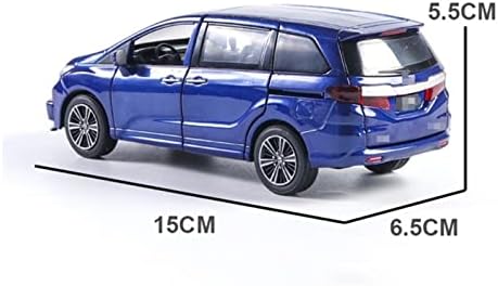 Méretarányos Autó Modell a Honda Odyssey Alufelni Fröccsöntött MPV Modell Autó Jármű Hang, Fény Húzza Vissza az Ajándékokat, 1/32 Aránya