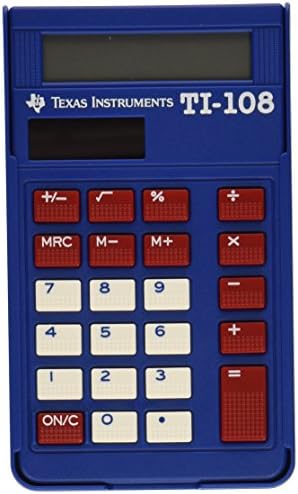 Texas Instruments TI-108 Napenergia Számológép/Tanár Készlet szett (10)