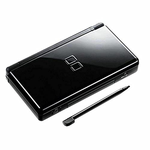 A TÖKÉLETES RÉSZ Teljes Csere Ház Shell Képernyő Lencse Fekete OEM-Nintendo DS Lite-NDSL