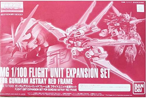 Bandai 1/100 MG MBF-P02 Repülés Egység Bővítő Készlet Gundam Tévútra Piros Keret, Nem Tartalmazza Tévútra Test