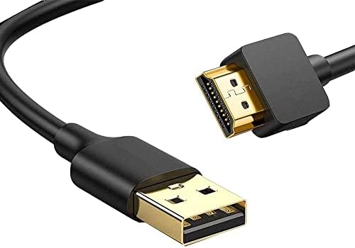 ANKKY USB-HDMI Adapter Kábel Mac iOS Windows 10/8/7/Vista/XP, USB 3.0-HDMI Férfi HD 1080P Kijelző Audio Video Átalakító kábel Kábel