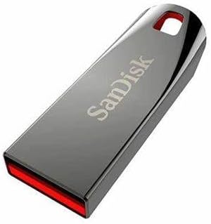 SanDisk 64GB Cruzer Erő USB 2.0 Flash Drive SDCZ71-064G (10 Csomag) Csomag (1) GoRAM Fekete Zsinór (64 gb-os)