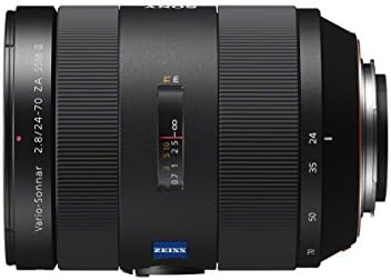 Sony 24-70mm F/2.8-22 Sony/Minolta Alfa Kamera nagylátószögű Objektív, Fix Zoom SAL2470Z2