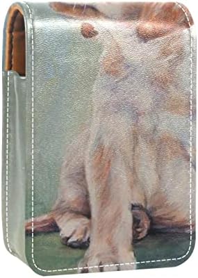 Mini Rúzst a Tükör a Táskáját, Labrador Retriever Pillangó Csók Szerelem Kutya Hordozható Esetben Jogosult Szervezet