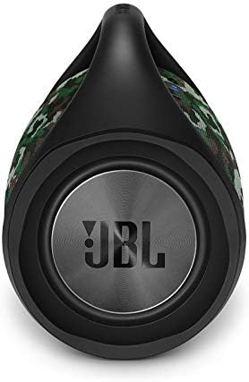 JBL Boombox Hordozható, Vezeték nélküli, Bluetooth-Vízálló Hangszóró - Álcázás (Felújított)