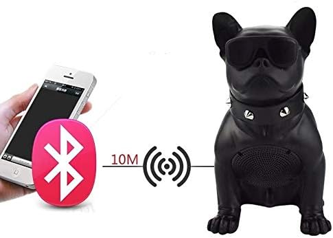 CH-M10 Bulldog Fejét Forgatható Vezeték nélküli Bluetooth Hangszóró Támogatás TF Kártya Sztereó Rendszer/FM Rádiót, TV, Számítógép,