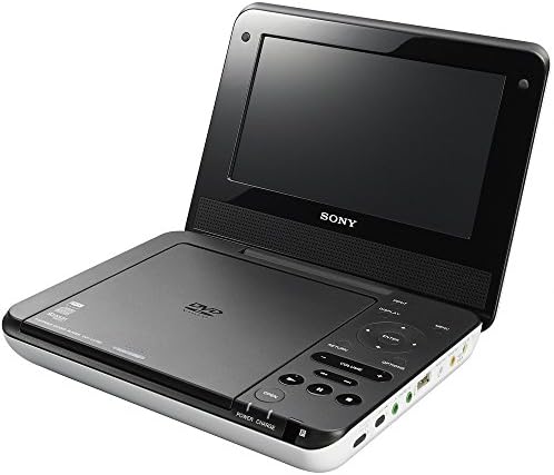 Sony DVP-FX750/W 7 Colos Hordozható DVD Lejátszó, Fehér