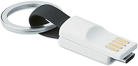 BoxWave Kábel Kompatibilis Uleway 3G Vezető Flip Phone (Kábel által BoxWave) - Micro USB Kulcstartó Töltő, kulcstartó Micro USB Kábel
