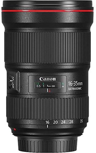 Canon EF 16-35mm f/2.8 L III USM Ultra nagylátószögű Zoom Full Frame Objektív 0573C002 ? (Megújult)